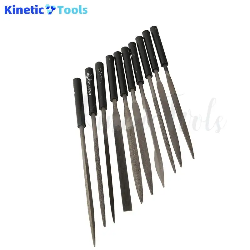 10pcs 4×160mm Shaping File Set: Must-Have for Model Making—Shapes Handicrafts, Aircraft Models & Detailed Resin/Plastic Artworks