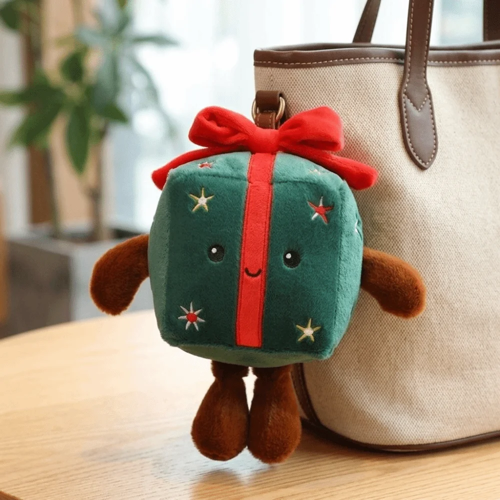 Santa Claus Soft Present Plush Plushie Gifts Pendant Design Christmas Ornament Christmas Tree Pendant Christmas Party