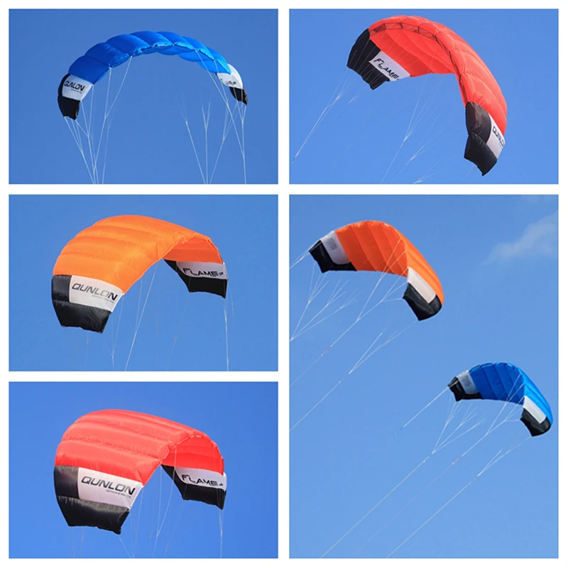 

Free Shipping quad line power kites for adults kites inflatable show kites windsurf power kite training kite parachute kite line