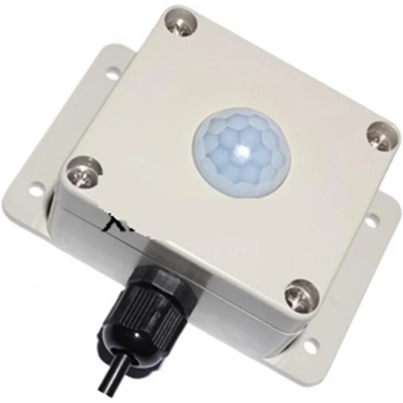 

RS485 4-20mA 0-5V 0-10V output light sensor Illuminance sensor illumination transmitter, connected to PLC 65535lux 200klux(0