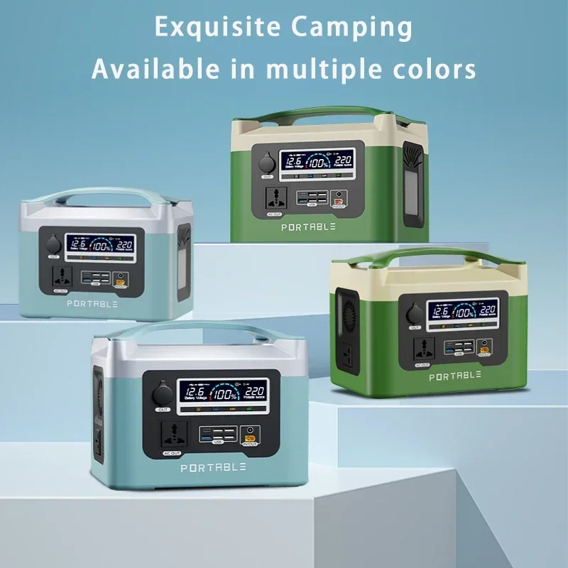 1500W portable power station camping power station power outage batteries 파워뱅크 power supplyfor Outdoor Blackout 배터리 캠핑 Camping