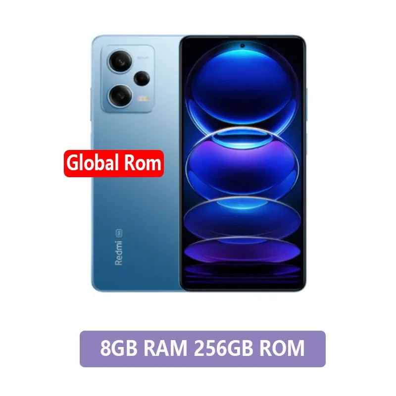 Global Rom Xiaomi Redmi Note 12 Pro 5G Smartphone 5000mAh Battery MTK Dimensity 1080 Octa Core 67W Fast Charge 50MP Camera