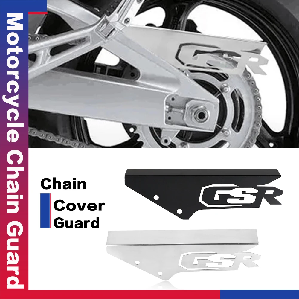 

2023 Motorbike Accessories Chain Belt Guard Cover For SUZUKI GSR400 GSR600 GSR 400 2013 GSR 600 2008 2009 2010-2012 GSR 400 600