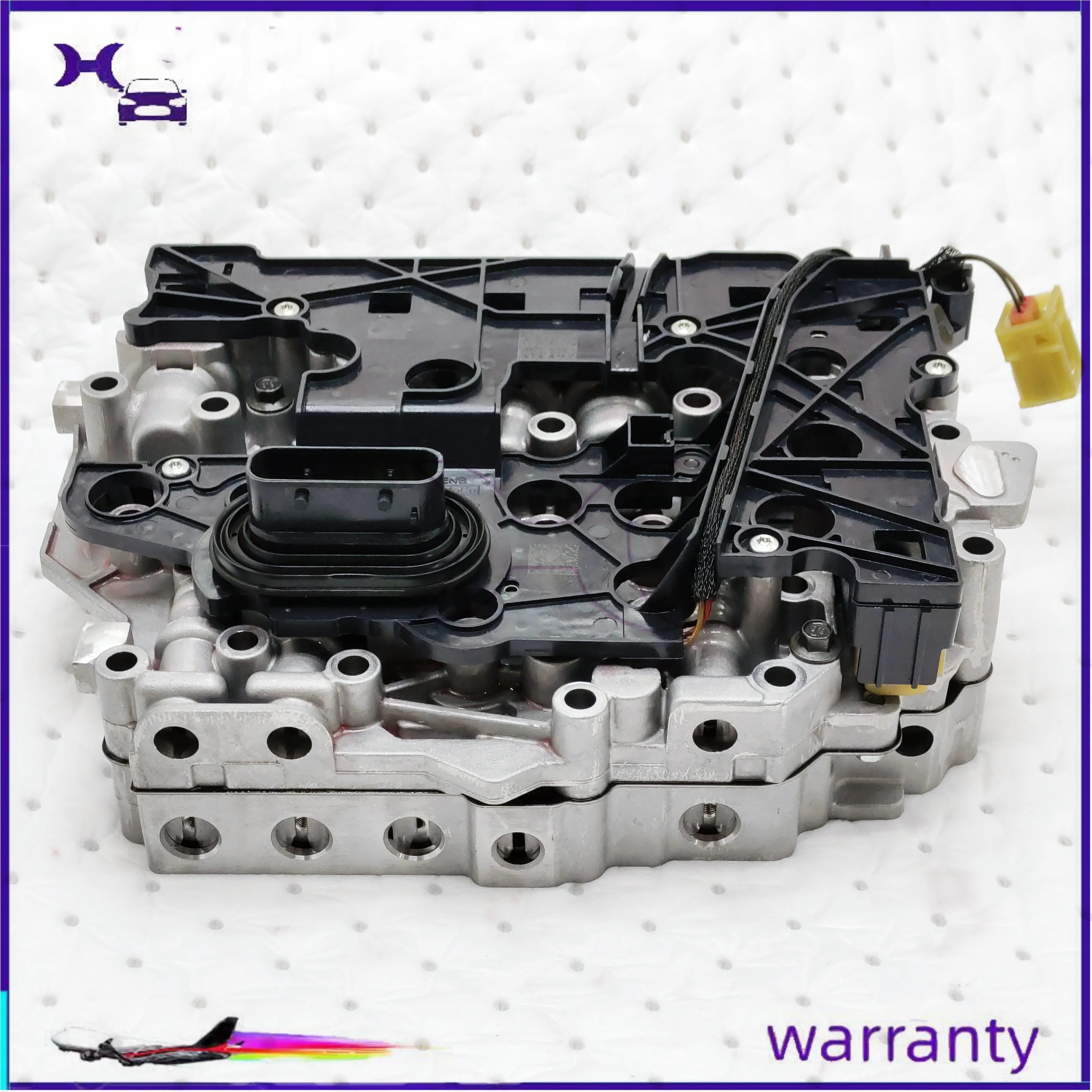 

Wiring Plate Remanufacturing 6F35 Transmission Valve Body For Ford Edge, Taurus, Escape, Explorer, Fusion, Transit Connect