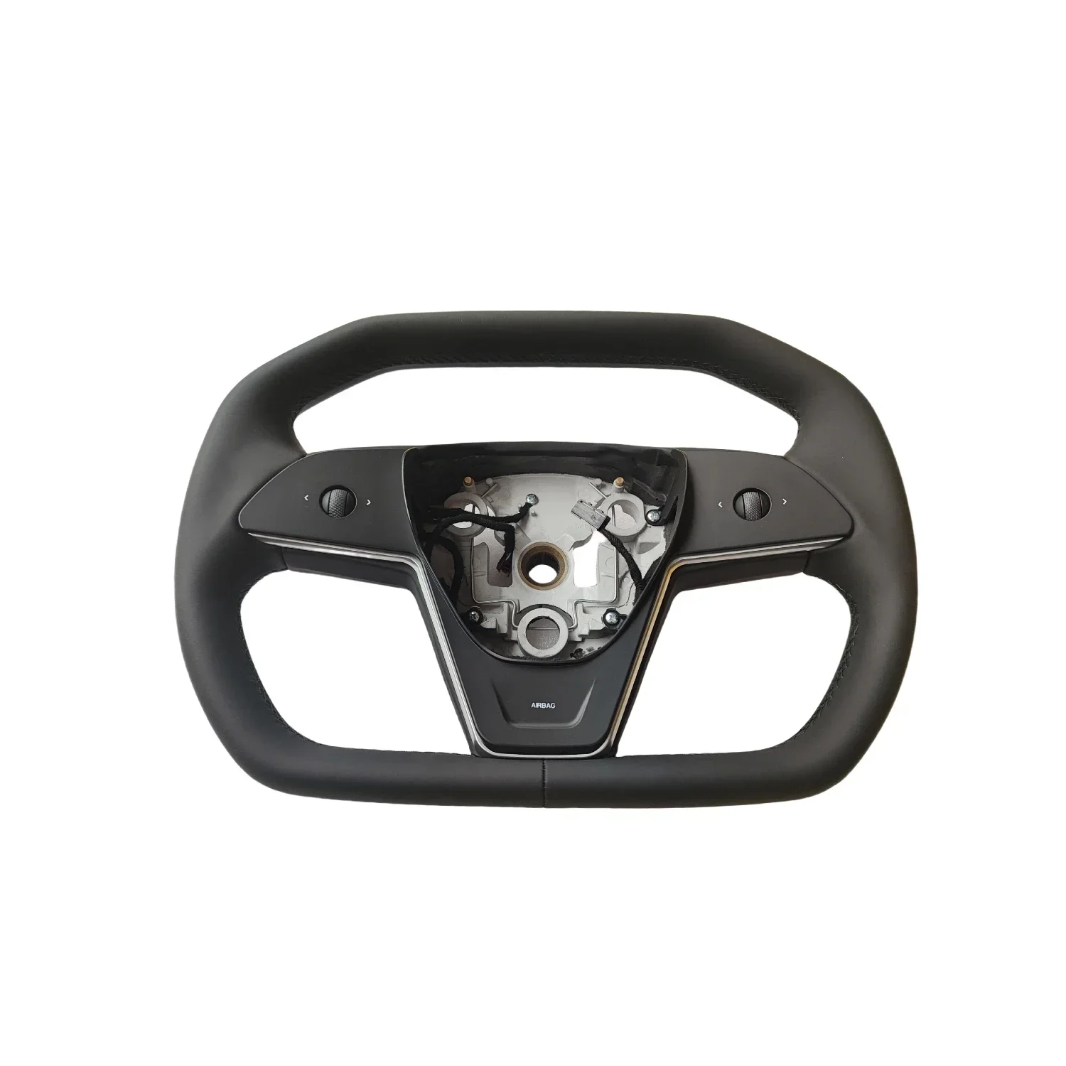 New Style Cyber truck for Teslas  Model 3 Model Y factory price new design teslas  model 3 carbon steering wheel