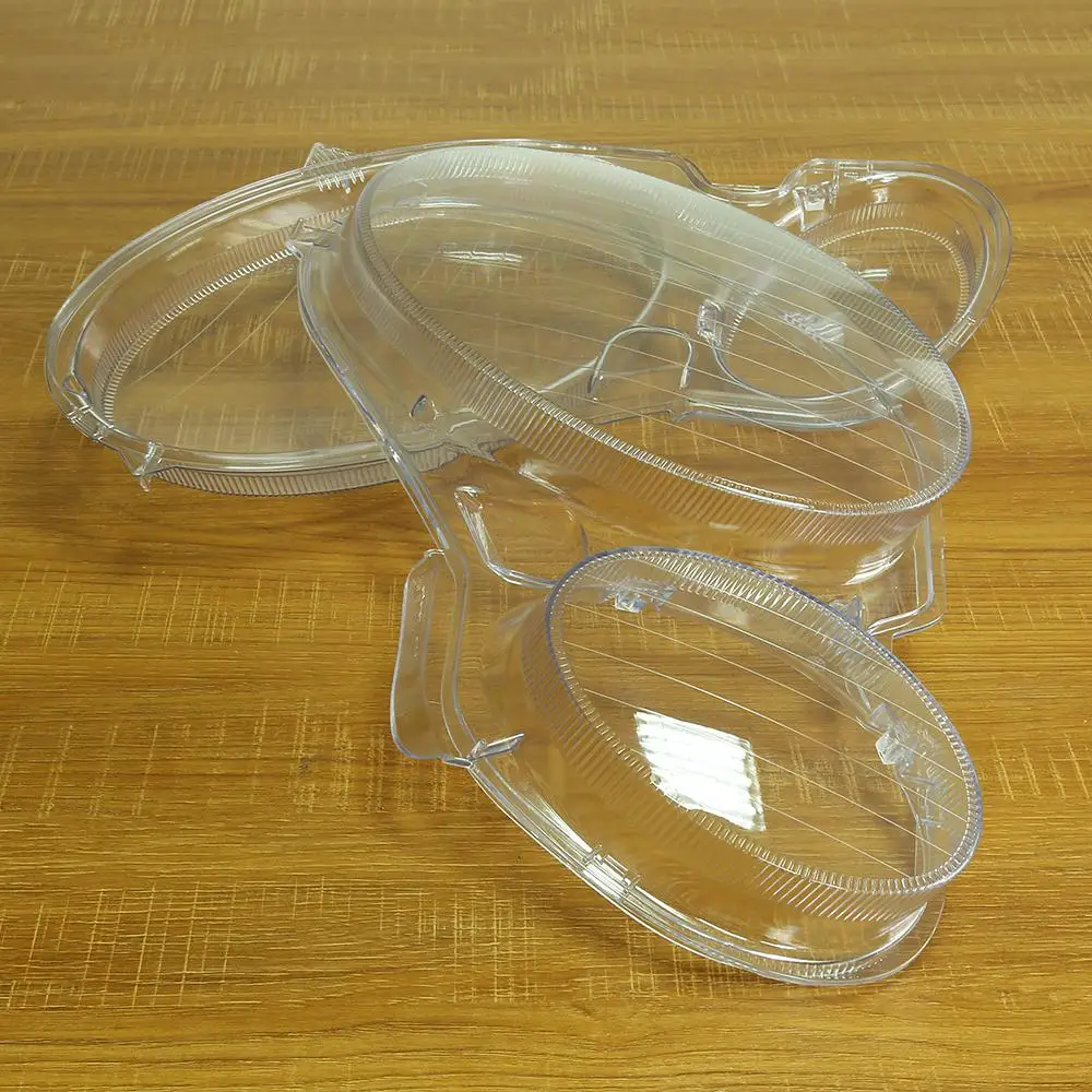 Farol lente clara abajur capa de substituição para 2004 2005 2006 2007 2008 2009 benz w211 e240 e200 e280 e300 acessórios do carro