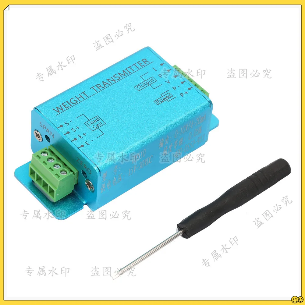 DY510 4-20mA Load Cell Weighing Sensor Transducer Transmitter Amplifier Signal Amplification