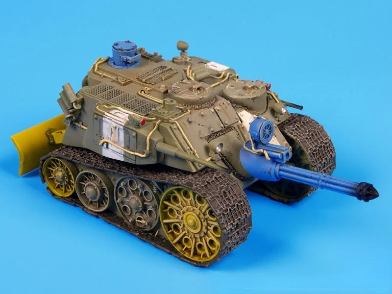 

1/72 Scale Die-cast Resin Figure SU.W.334 Tank Armor Model Assembly Kit Without Painting and (no Instruction Manual)