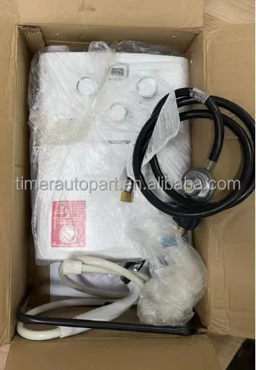 給湯器キャンプ電気温水器 6L ポータブル内蔵バッテリーバスシャワーキャラバン SUV 車用