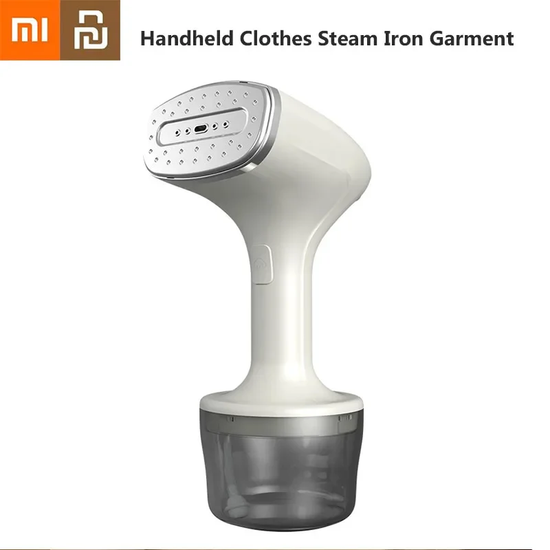 

Xiaomi 2-in1 Handheld Steamer Clothes Steam Iron Garment Electric Mite Removal Hanging Steamer Home Travel Appliance For Clothes