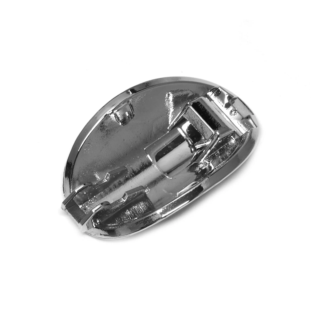 Car Front Outside Door Handle Lock Key Cover Cap 51217431945 Car Outside Door Handle Cover Replacement for BMW Mini F55 F56