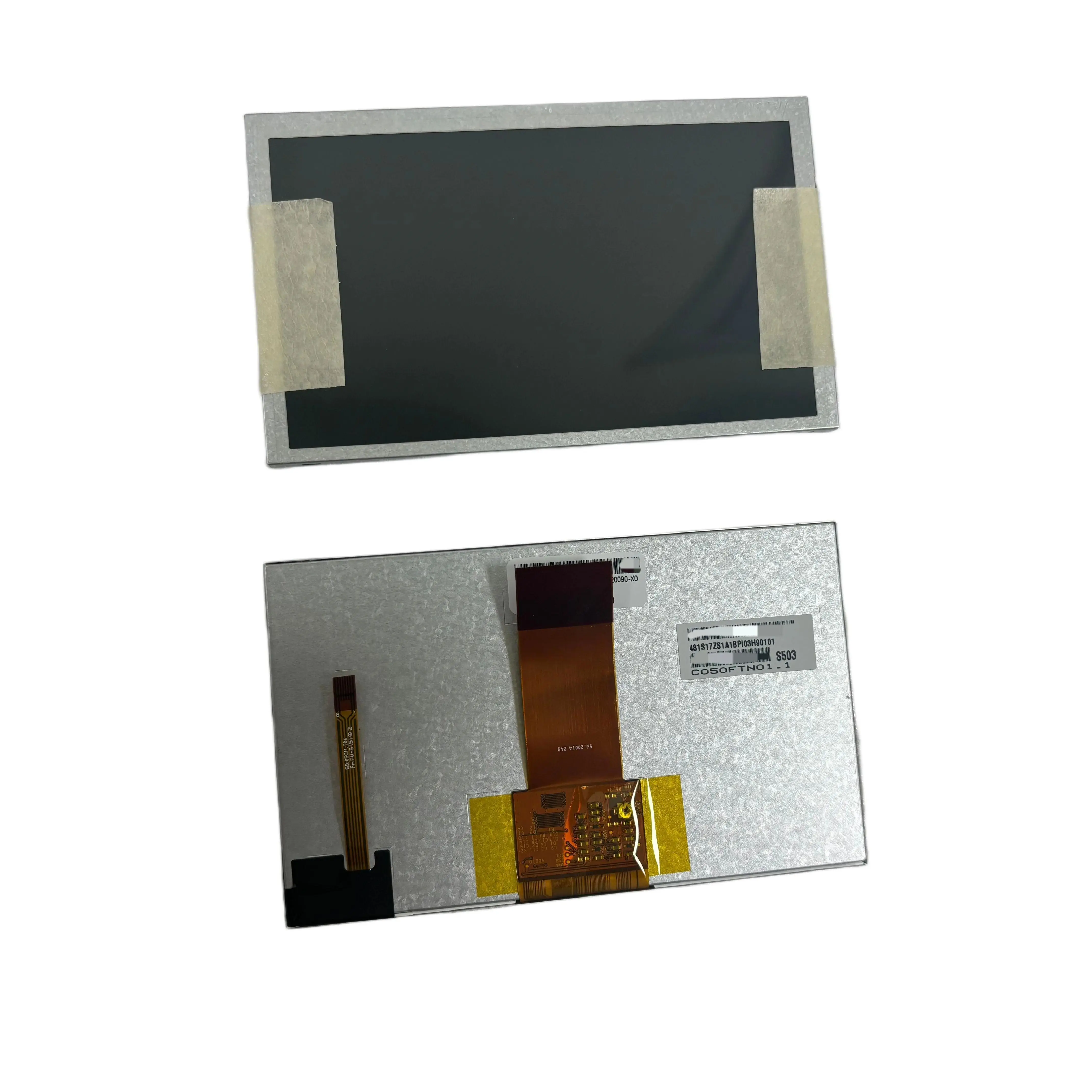 Original New C050FTN01.1 5 TFT LCD Module 480*234 TTL 40pin Car Automotive Display