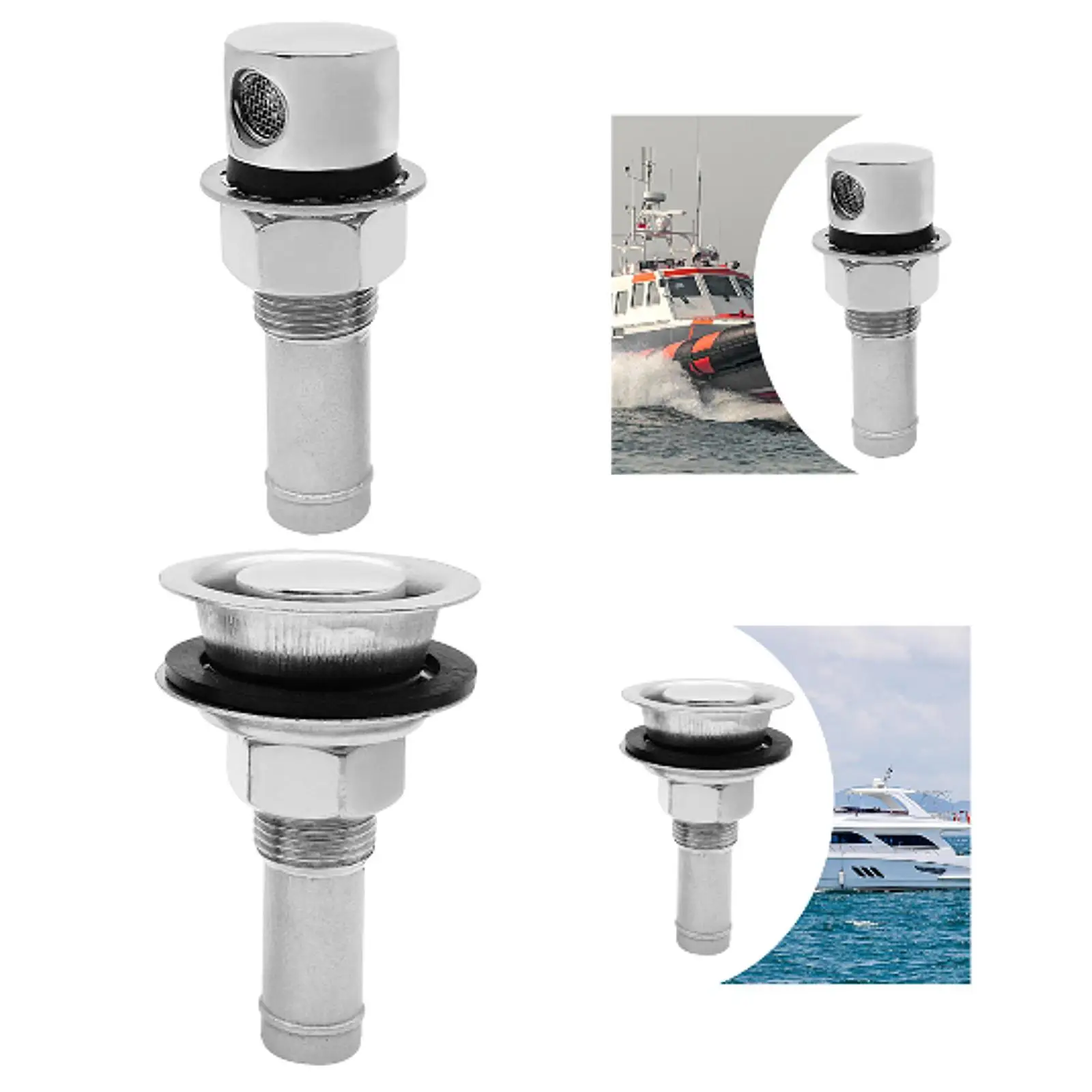 

Вентиляционное отверстие топливного бака для морской лодки, простое в установке запасные части, сапун топлива для лодки