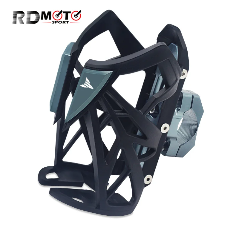 Porta-copos universal resistente a riscos para motociclos, Porta-garrafas de água, MT25, MT125, Novo, Bebida