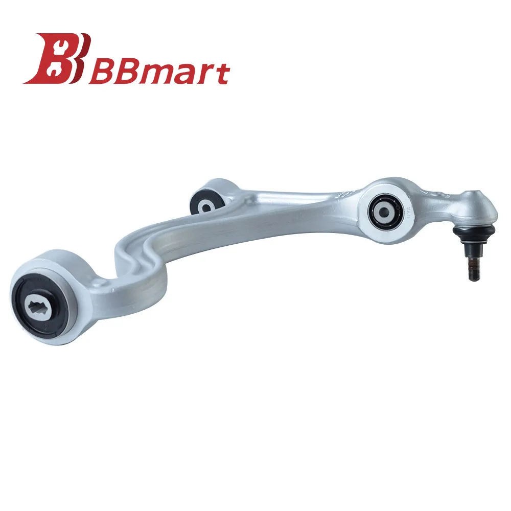 Bmart-Brazo de suspensión inferior y delantero derecho para coche, piezas de automóvil, accesorios para Porsche Panamera, 1 piezas, 97034105404