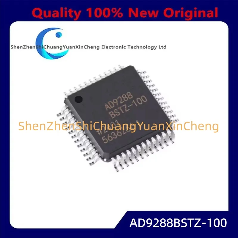 2-5PCS AD9288BSTZ-100 LQFP-48 AD9288BSTZ AD9288 8-Bit Dual Analog-to-Digital Conversion Chip Compatible with MXT2088