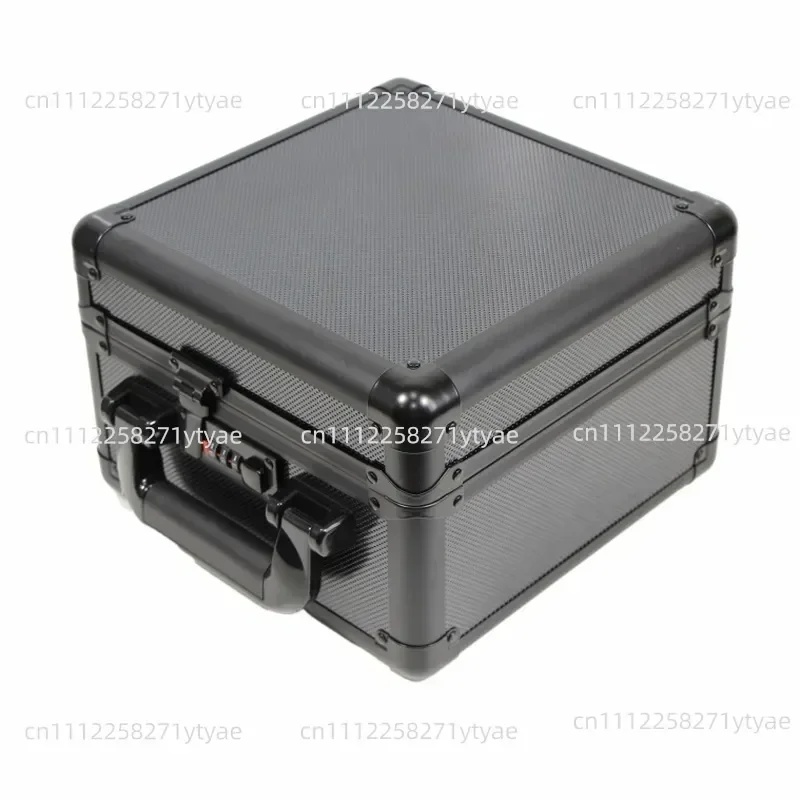 two-card single-layer black diamond star card storage box, psa rating card storage box, aluminum alloy toolbox.
