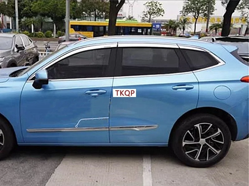 Car Styling Window Deflector Wind Sun Rain Screen Shelter Vent Visor Weather Shield For Great Wall GWM Haval Jolion 2021 +