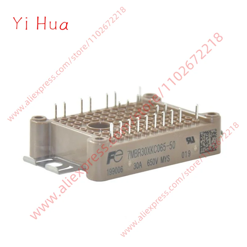

1 шт. новый оригинальный модуль 7MBR30XKC065-50 IGBT источник питания полупроводниковый источник питания 30A-650V