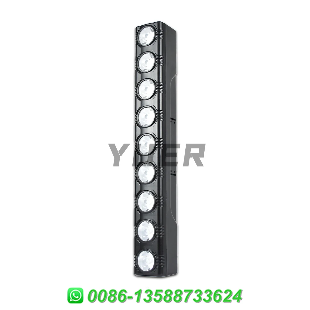 New 9X12W RGBW LED 4IN1 Wall Wash Light Racing Horse Effect DMX512 For DJ Disco Party Wedding Club Stage Effects Lamp