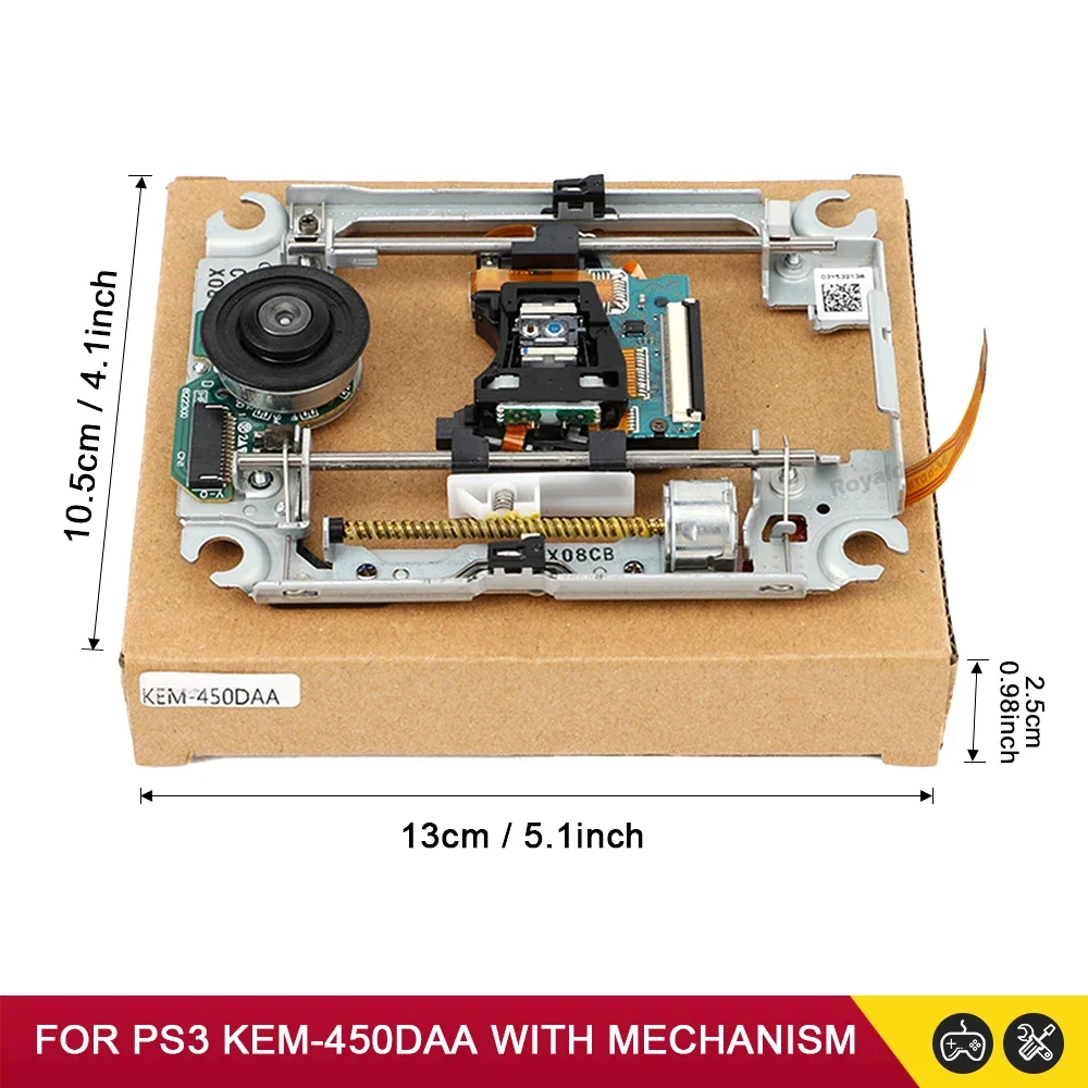 Replacement KEM-450DAA KEM 450DAA For PS3 KEM 450 DAA Laser Lens With Deck For Playstation 3 PS3 Console