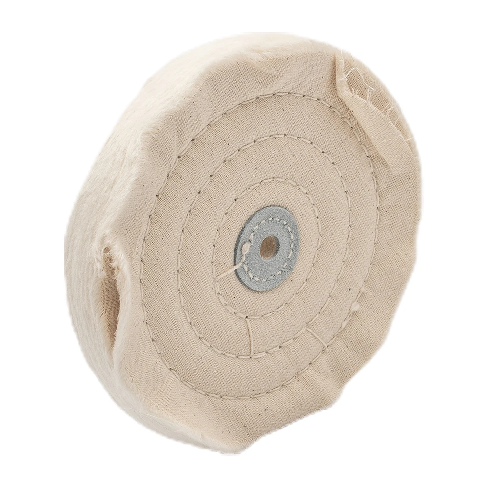 

Tool Grinding Disc Polishing Wheel 150mm Bench Buffing Cleaning Pad Cloth Grinder Grinding Household Brand new New