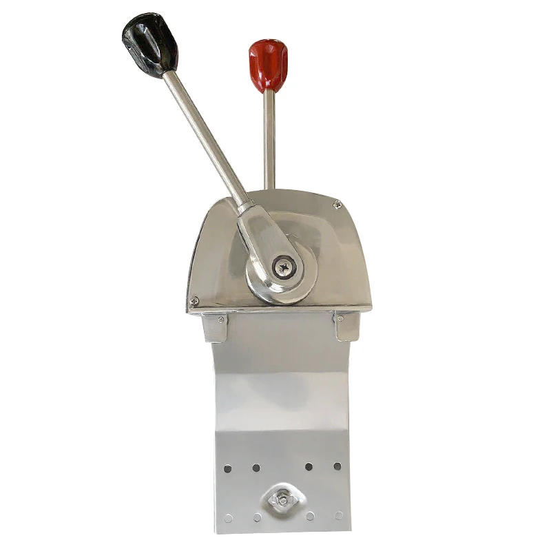 Throttle Head Stainless Steel 304 Marine Manipulator Throttle Gear Controller Manipulator Marine Parts