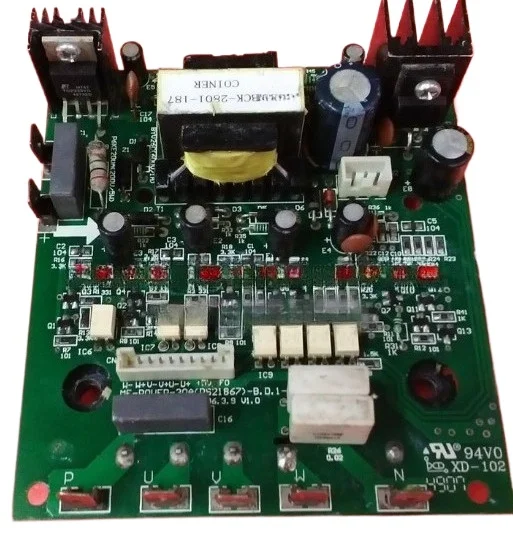 

Air Conditioner 30A Inverter Module ME-POWER-30A (PS21267) 218 Drive Main Board 50A