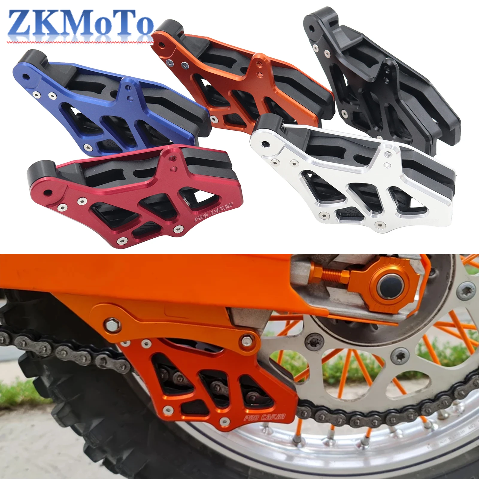 Osłona prowadnica łańcucha Motocross dla KTM EXC EXCF SX SXF XCF XCFW Husqvarna TC TE FE 125-501 FREERIDE 250R 350 SMC R ABS 2008-2023