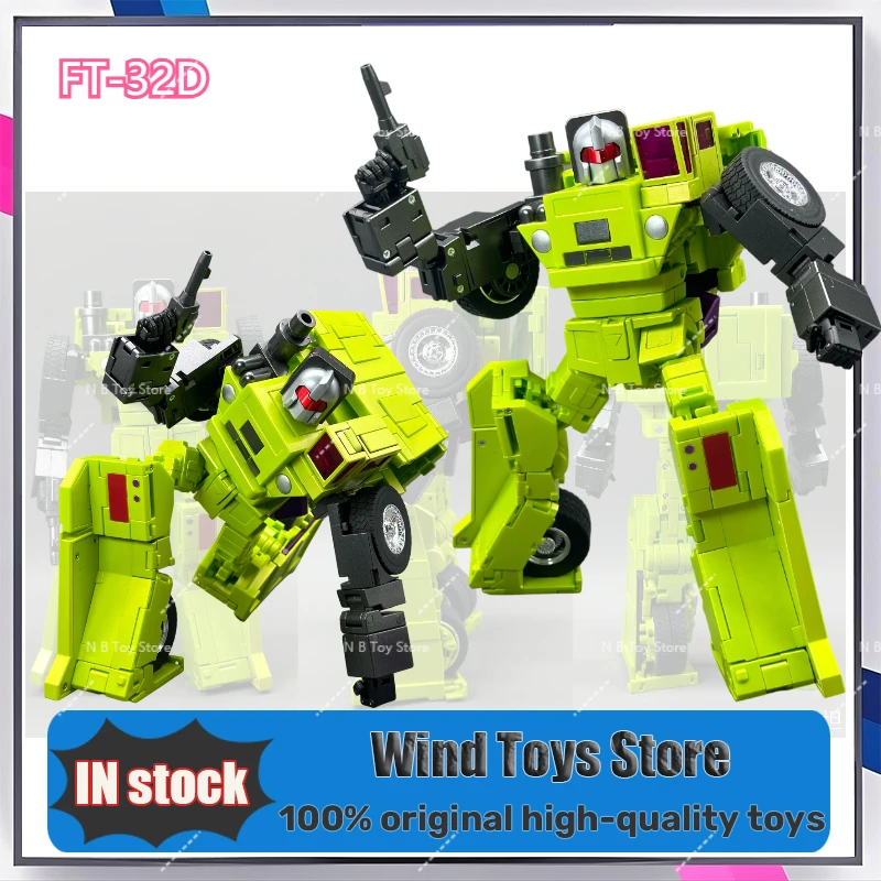 

In Stock First Edition Original Transformable FansToys FT-32D FT32D Devastator Calatrava Long Haul Mp Ratio Action Figure