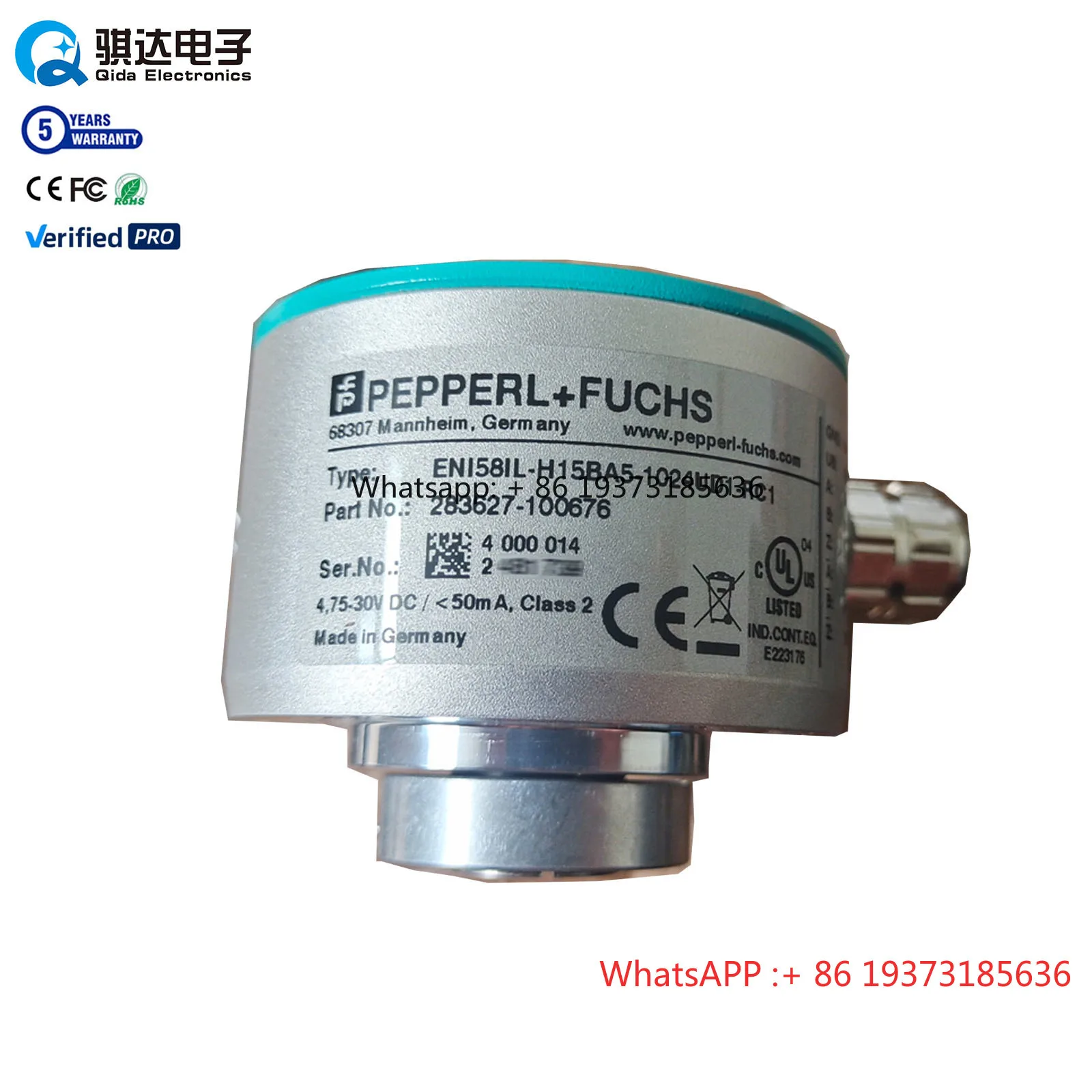 New Original PEPPERL+FUCHS ENI58IL-H12DA5-1024UD1-RC1 ROTARY ENCODERS ABSOLUT STANDARD in Stock