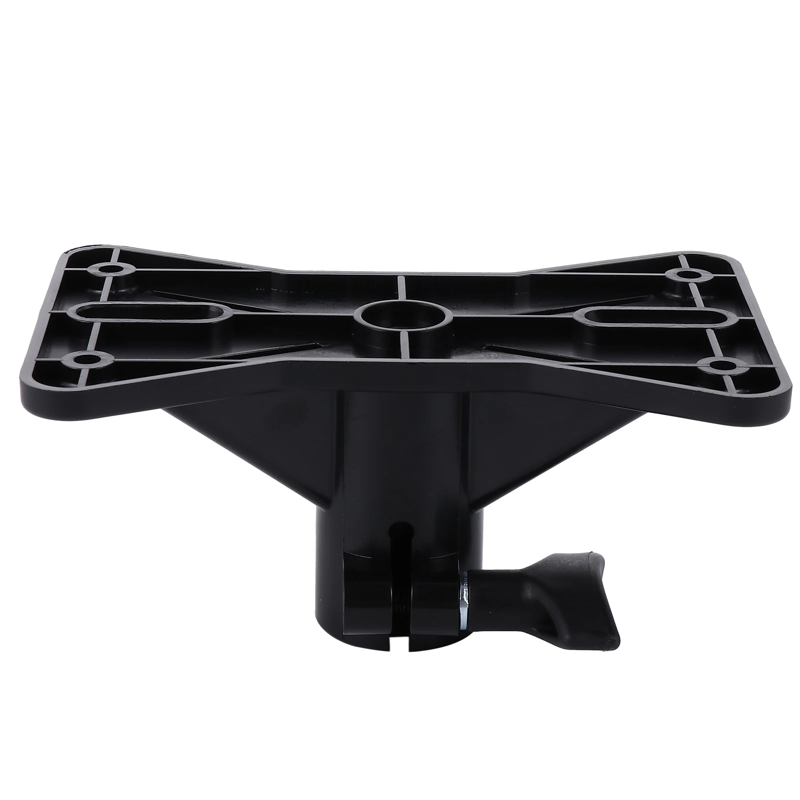 

Tray Durable Heavy Duty Easy Install Remove Black Desk Holder Speaker Tripod Stand for Speaker Studio Monitor Stand