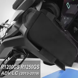 For BMW R1200GS ADV LC R1250GS Motorcycle Repair Tool Placement Bag Frame Triple-cornered Package Toolbox Fairing bags With logo