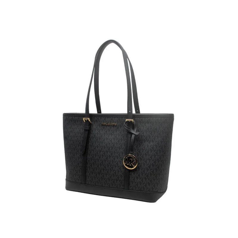 حقيبة مايكل كورس جيت سيت للسفر بكتف واحد للسيدات