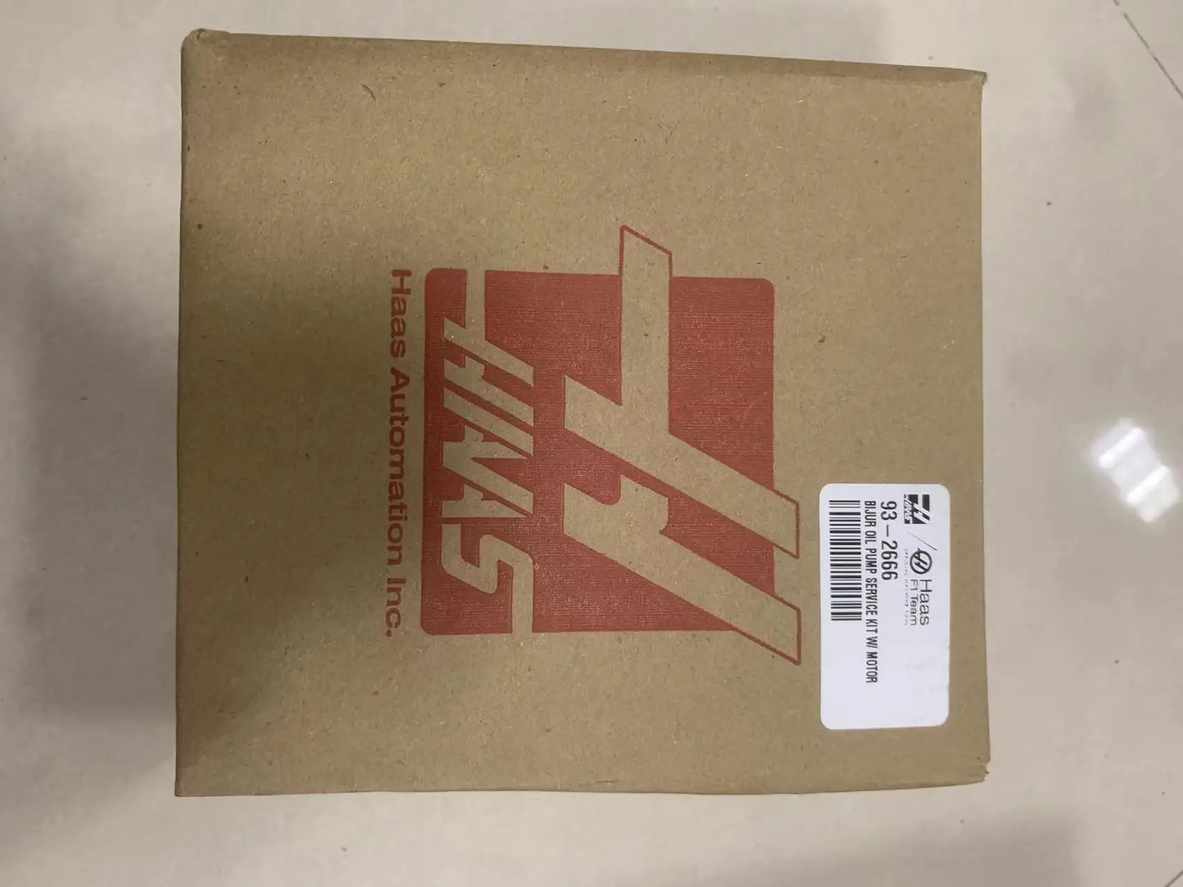 

Haas 93-2166 Haas 93-2666 New Part Number