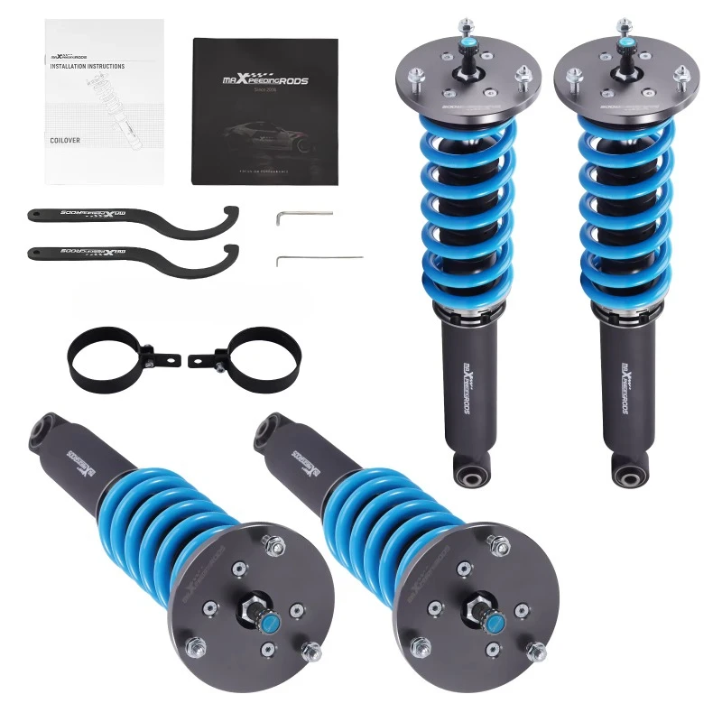 24 Way Adjustable Coilover Suspension Shocks for LS400 UCF20 1995-2000