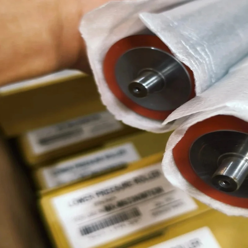 

1PC for Sharp MX 623 753 Compatible MX623 MX753 Copier Spare Parts Lower Fuser Pressure Roller