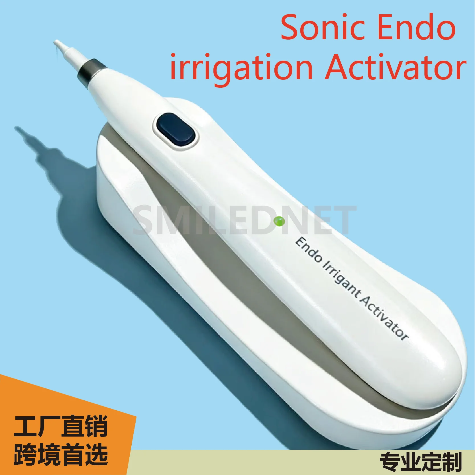

Dental Root Canal Irrigation Activator Sonic Endodontic Tool Effective Cleaning Easy Use