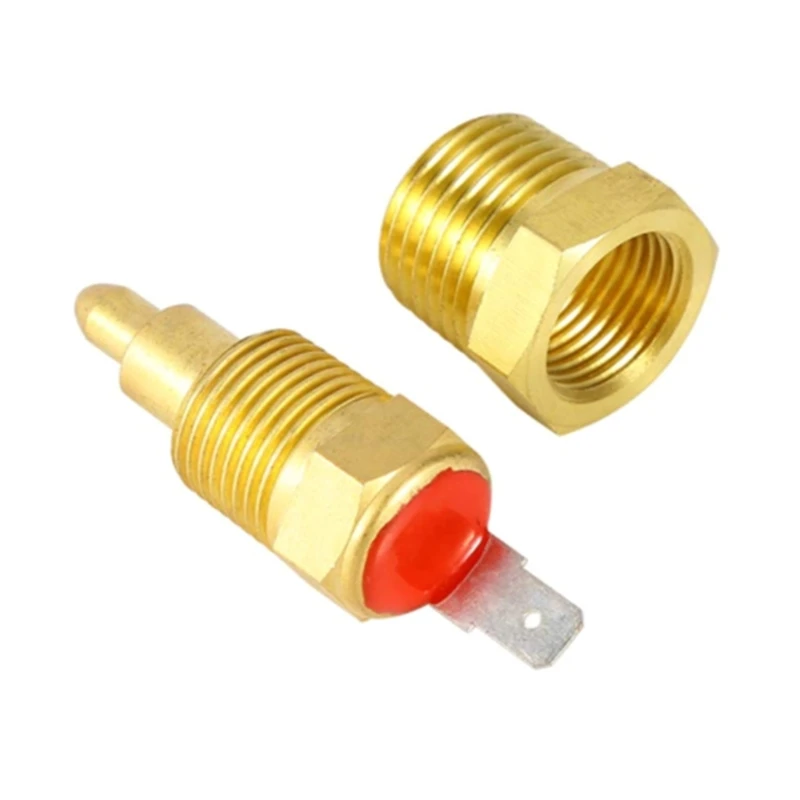 Suitable For ATV Quad Motorcycle Accessory Electric Radiator Coolant Fan Water Temperature Thermostat Temp