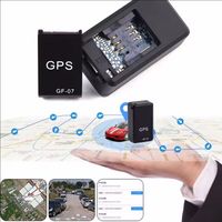 GF07 Car GPS Tracking Device Mini Vehicle GPS Locator Magnetic GPS Tracker Anti-Lost Device Pet Child Elder Wallet Location