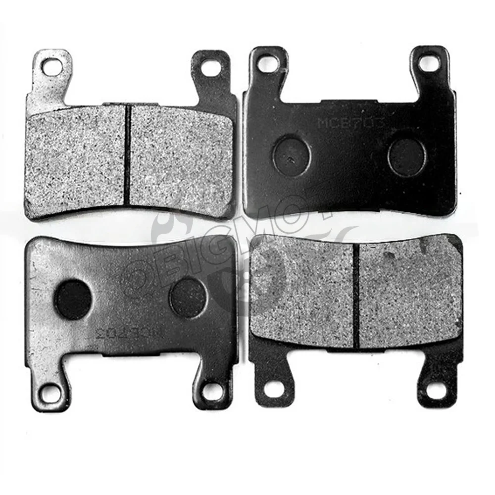 ZX6R 2025 Motorcycle Front Rear Brake Pad For KAWASAKI Ninja ZX-6R ZX6R ZX 6R NinjaZX6R 2024 2023 2020 2019 2018-2013