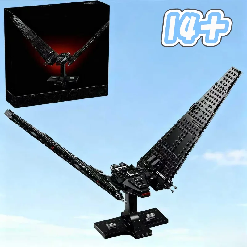 Nueva galaxia 386 Uds. FIT 75406 lanzadera de comando modelo bloques de construcción DIY montaje creativo juguete cumpleaños regalo de Navidad
