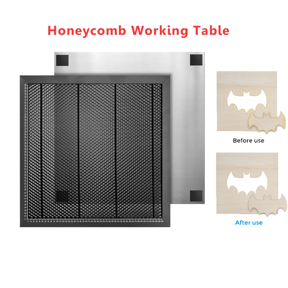 Laser Enquipment Parts Honeycomb Working Table For CO2 Cutting Machine Laser Engraver 300x300mm