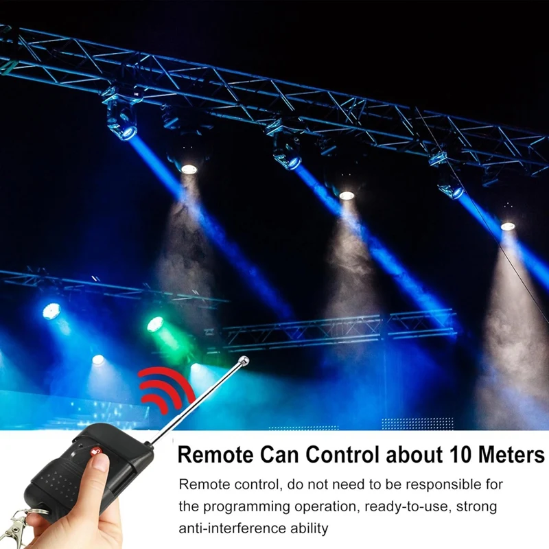 Smoke Fog Machine Wired Remote Control Parts Remote Controller Receiver For 400W 900W 1500W Stage Effects Fogger