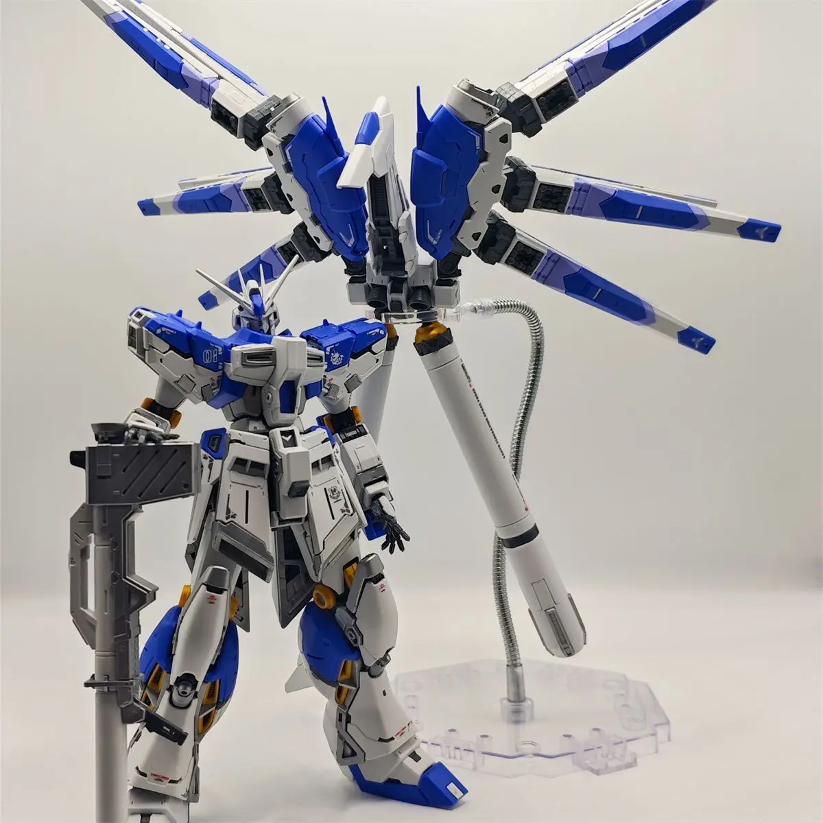 NEW GL Model RX-93-V2 Hi-V Assembly Action Figure RG 1/144 Amuro Robot Periphery Anime Collectible Model Toy Gift IN STOCK