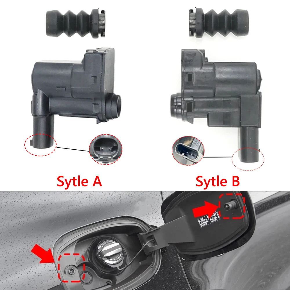 

Fuel Tank Filler Door Cover Latch Lock Switch Rebound Buckle Spring Pin Motor Actuator For Porsche Cayenne 9Y 2018-2025