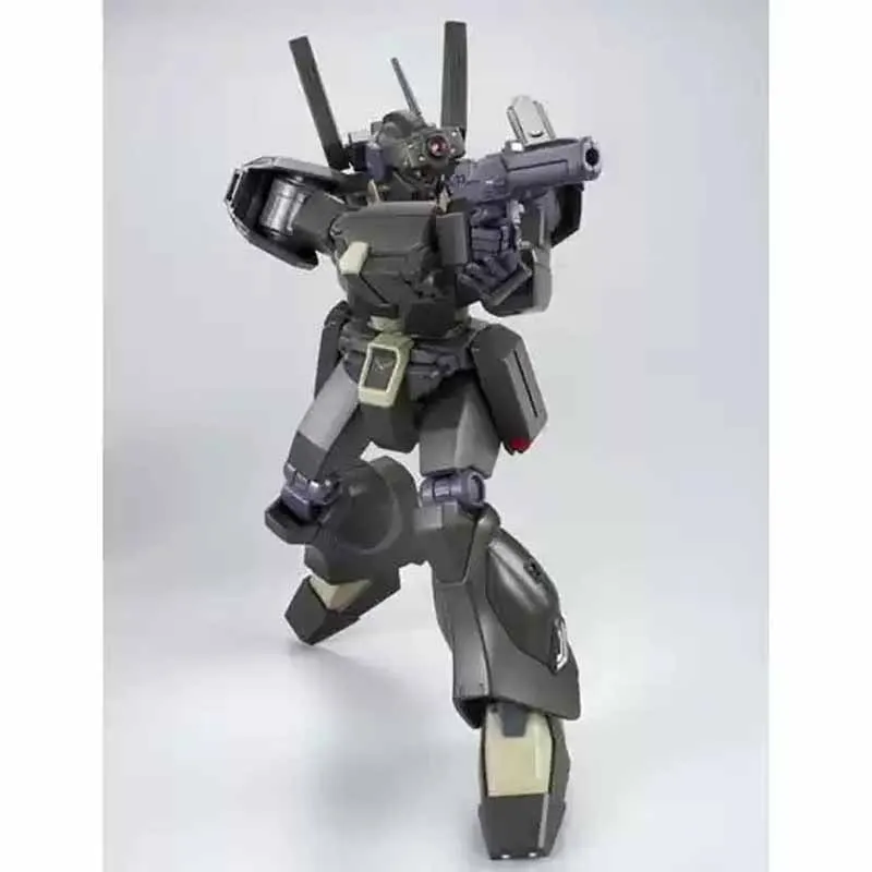 Bandai Officially Licensed GUNDAM HGUC RGM-89De CONROY'S JEGAN nime Action Figure Assembly Model Toys Collectible Model Gifts