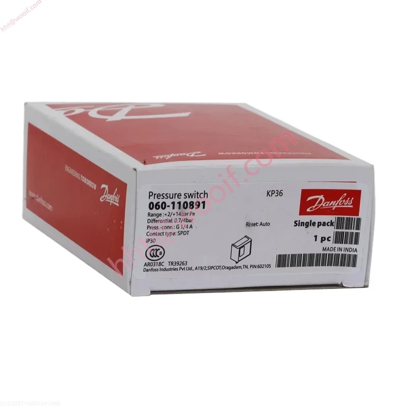 KP36 Pressure Controller & 060-110891/060-110866 Boiler Switches - OEM Compatible Pressure Control System