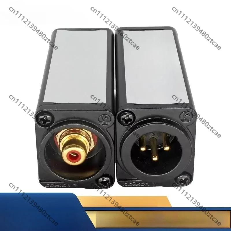 LB-1 Audio Converter RCA To XLR Unbalanced To Balanced Signal Adapter For Professional Audio Sound Equipment