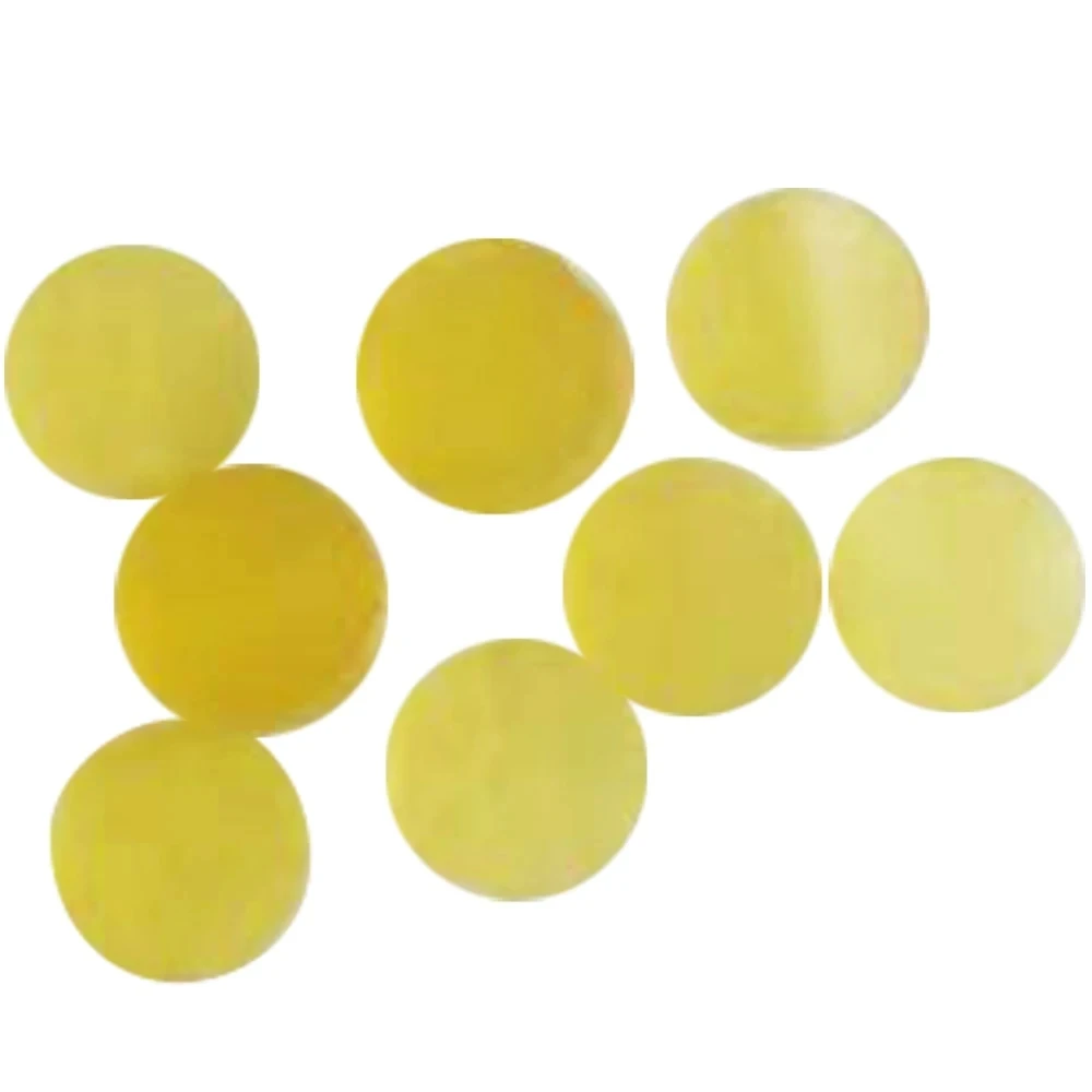 2024 Pneumatic Shockwave Machine Accessories Yellow Rubber Particles Shock Wave Spare Parts For Handle Replacement Accessories